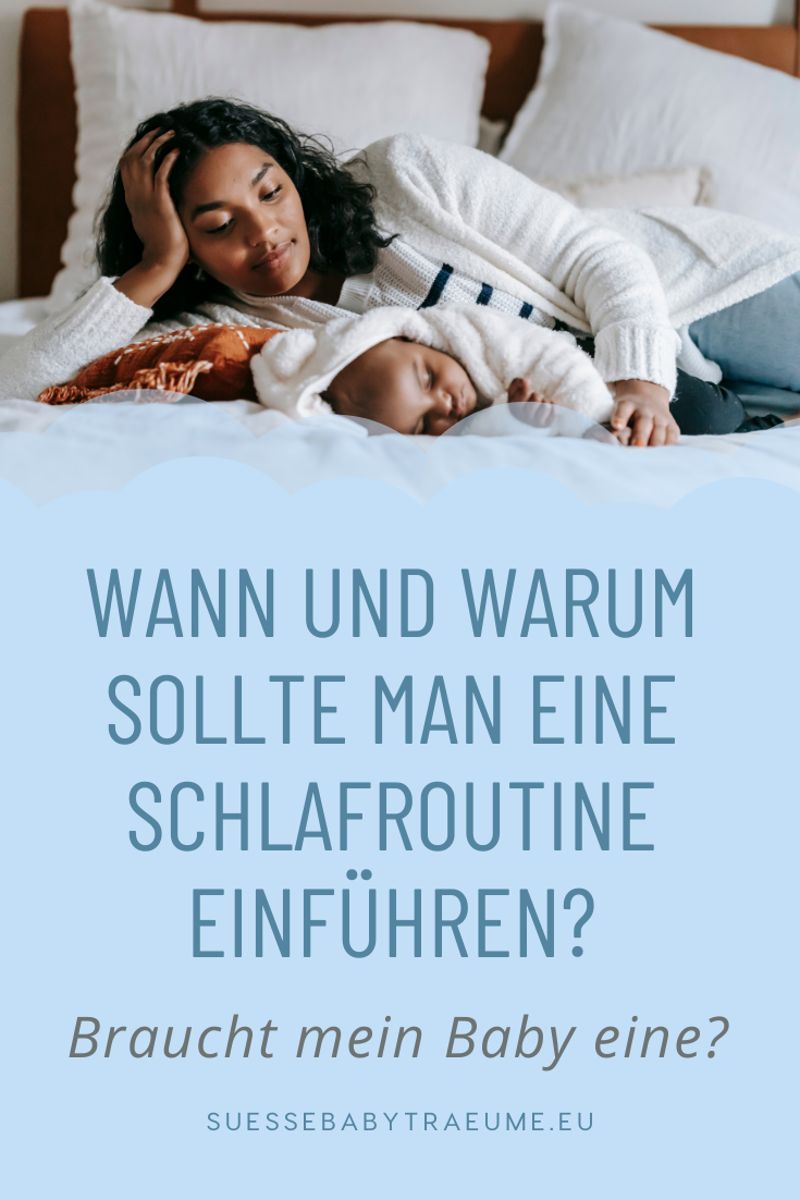 Weiß Ihr baby es wirklich besser? Erfahren Sie wenn und warum sie eine Schlafroutine einführen sollten und wie es Ihr Baby hilft besser zu schlafen.