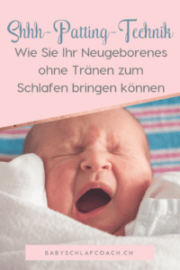 Lernen Sie, wie Sie Ihr Neugeborenes ohne Tränen zum Schlafen bringen können.