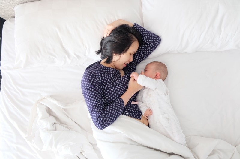 4 Praktische Tipps: So geben Sie ihrem Baby einen Schlafrhythmus